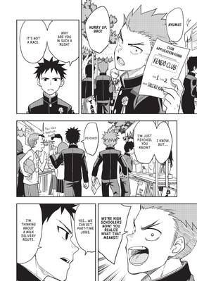 Read When Will Ayumu Make His Move?  6 Page 10 in English