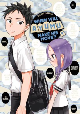 Read When Will Ayumu Make His Move?  9 Page 1 in English