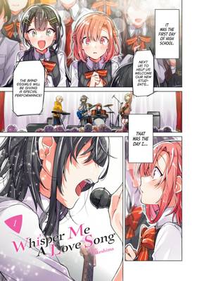Read Whisper Me a Love Song  1 Page 3 in English