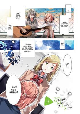 Read Whisper Me a Love Song  3 Page 3 in English