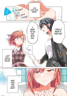 Read Whisper Me a Love Song  2 Page 3 in English