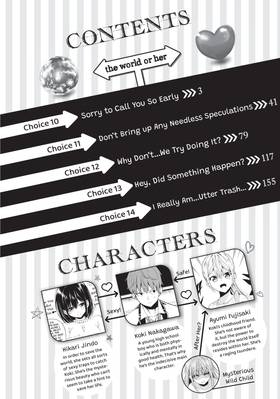 Read Will It Be the World or Her?  3 Page 4 in English
