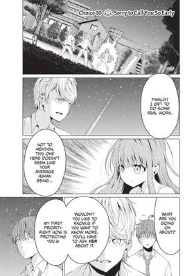 Read Will It Be the World or Her?  3 Page 5 in English