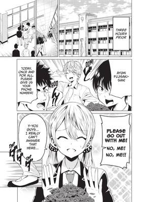 Read Will It Be the World or Her?  1 Page 9 in English