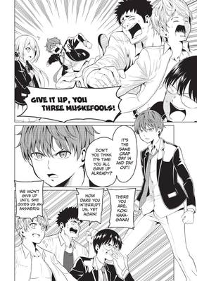 Read Will It Be the World or Her?  1 Page 10 in English