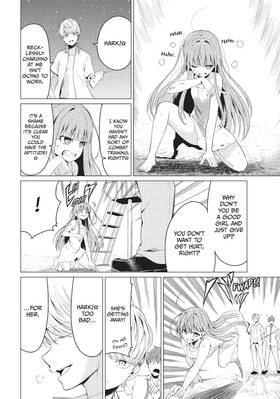 Read Will It Be the World or Her?  3 Page 8 in English