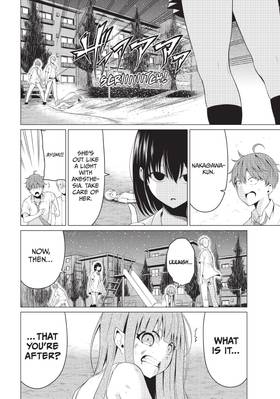 Read Will It Be the World or Her?  3 Page 10 in English