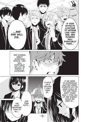 Read Will It Be the World or Her?  2 Page 7 in English