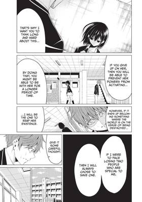 Read Will It Be the World or Her?  2 Page 9 in English