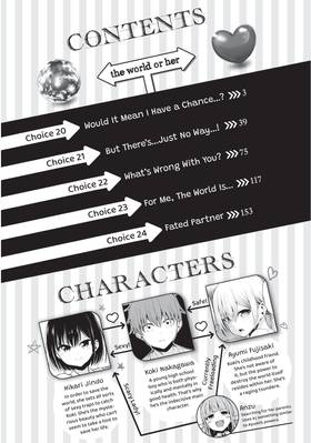 Read Will It Be the World or Her?  5 Page 4 in English