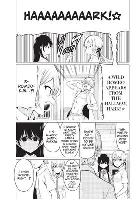 Read Will It Be the World or Her?  6 Page 9 in English