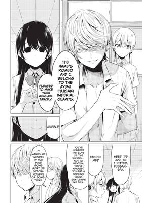 Read Will It Be the World or Her?  6 Page 10 in English