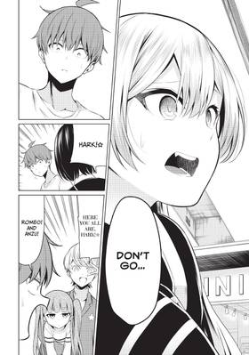 Read Will It Be the World or Her?  7 Page 8 in English