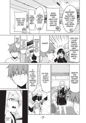 Read Will It Be the World or Her?  7 Page 9 in English