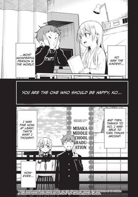 Read Will It Be the World or Her?  8 Page 9 in English