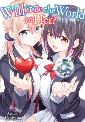 Read Will It Be the World or Her?  1 Page 1 in English