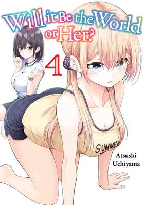 Read Will It Be the World or Her?  4 Page 1 in English