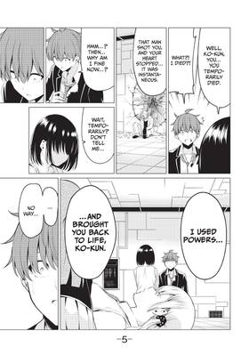 Read Will It Be the World or Her?  9 Page 7 in English