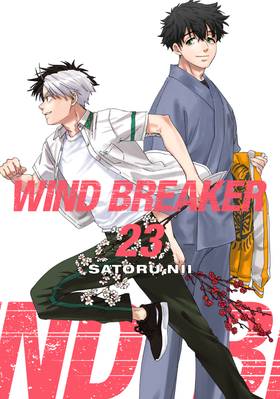 Read WIND BREAKER  23 Page 1 in English