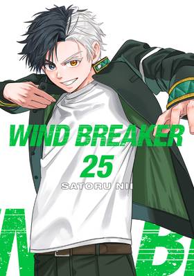 WIND BREAKER: WIND BREAKER 25