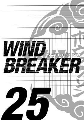 Read WIND BREAKER  25 Page 3 in English
