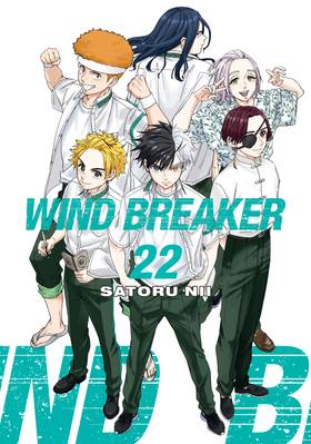 Read WIND BREAKER  22 Page 1 in English