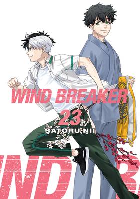 Read WIND BREAKER  23 Page 1 in English