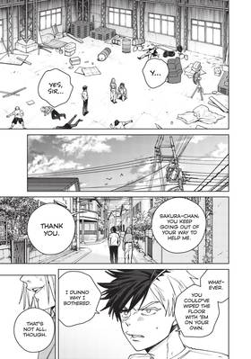 Read WIND BREAKER  23 Page 10 in English