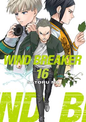 Read WIND BREAKER  16 Page 1 in English