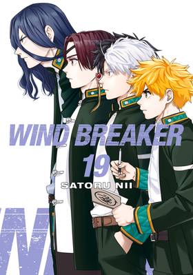Read WIND BREAKER  19 Page 1 in English