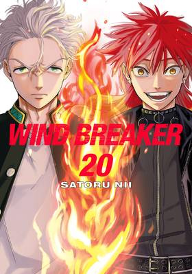 Read WIND BREAKER  20 Page 1 in English