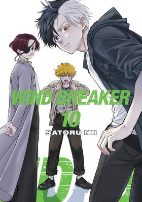 Read WIND BREAKER  10 Page 1 in English