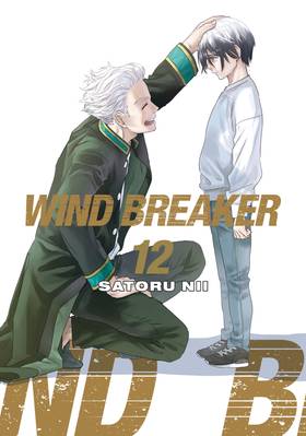 Read WIND BREAKER  12 Page 1 in English