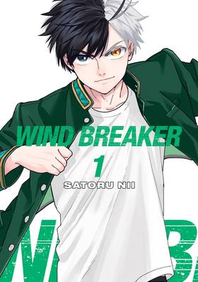 Read WIND BREAKER  1 Page 1 in English