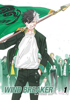 Read WIND BREAKER  1 Page 4 in English