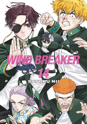 Read WIND BREAKER  14 Page 1 in English