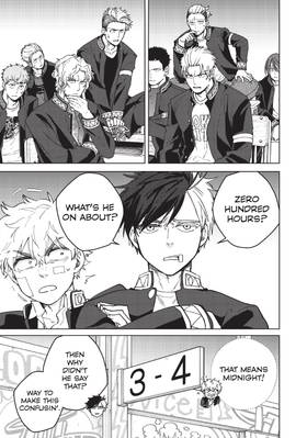 Read WIND BREAKER  13 Page 7 in English