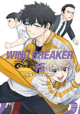 Read WIND BREAKER  15 Page 1 in English