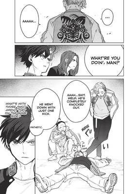 Read WIND BREAKER  2 Page 7 in English