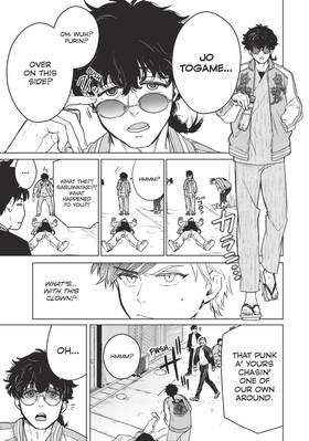 Read WIND BREAKER  2 Page 9 in English