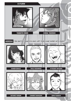 Read WIND BREAKER  15 Page 5 in English