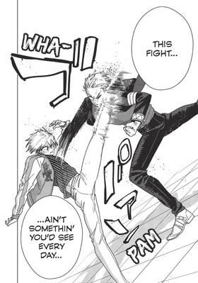Read WIND BREAKER  3 Page 6 in English