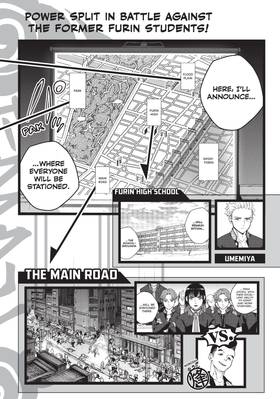 Read WIND BREAKER  15 Page 6 in English