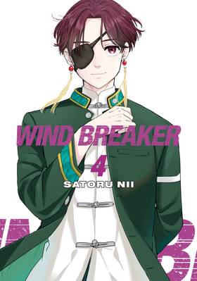 Read WIND BREAKER  4 Page 1 in English