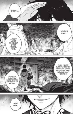 Read WIND BREAKER  15 Page 9 in English