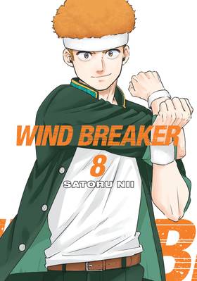 Read WIND BREAKER  8 Page 1 in English