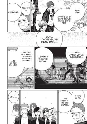 Read WIND BREAKER  6 Page 8 in English