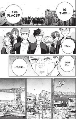 Read WIND BREAKER  6 Page 9 in English