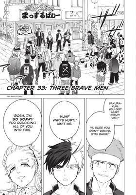 Read WIND BREAKER  5 Page 5 in English