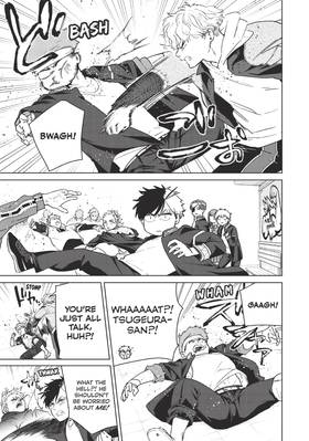 Read WIND BREAKER  5 Page 7 in English
